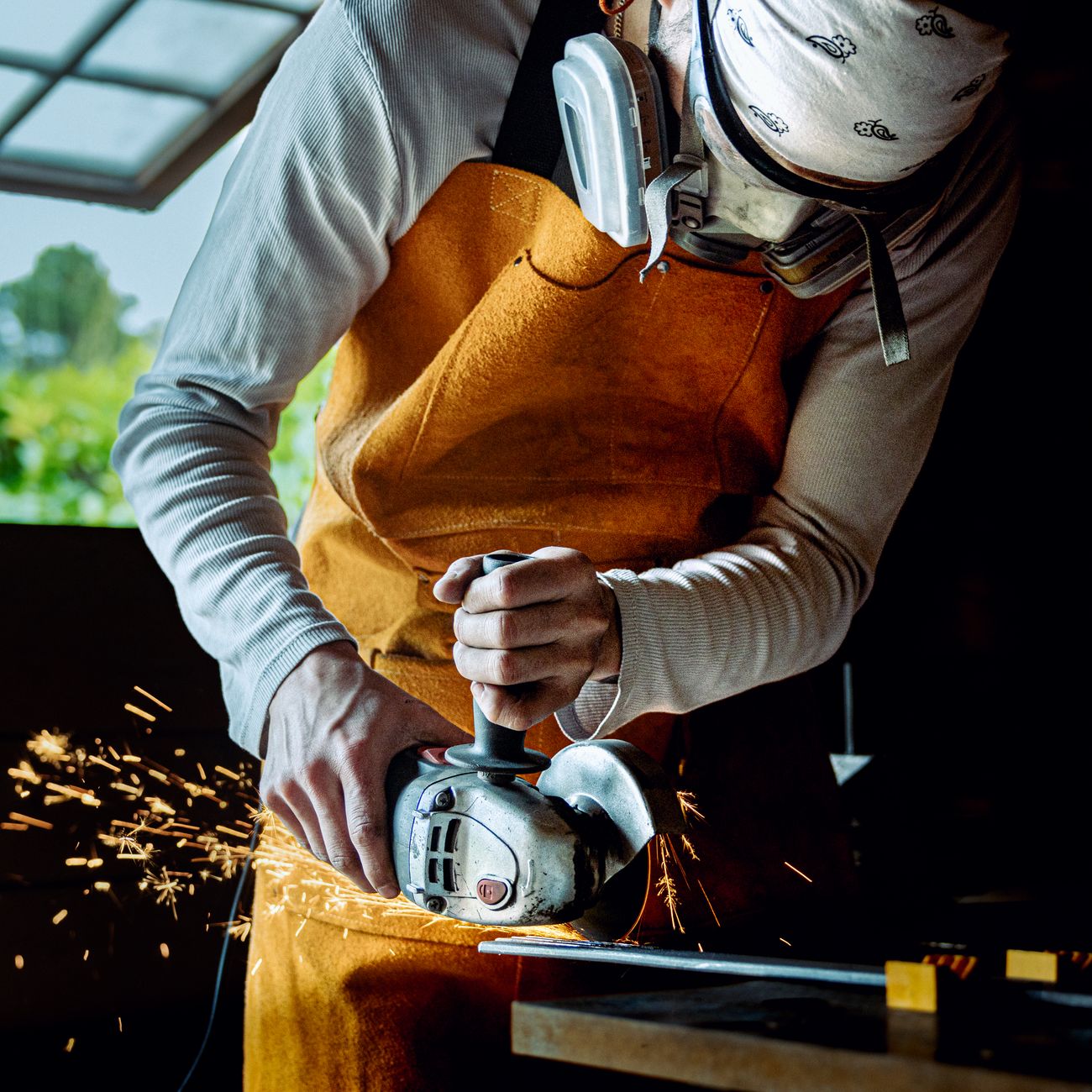 Makita Lijadora rotoorbital 5"